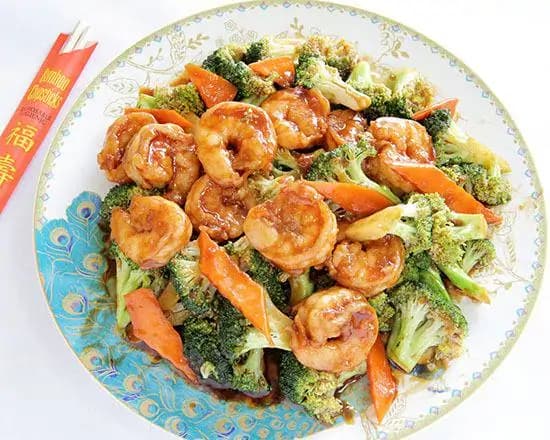 Shrimp w.Broccoli